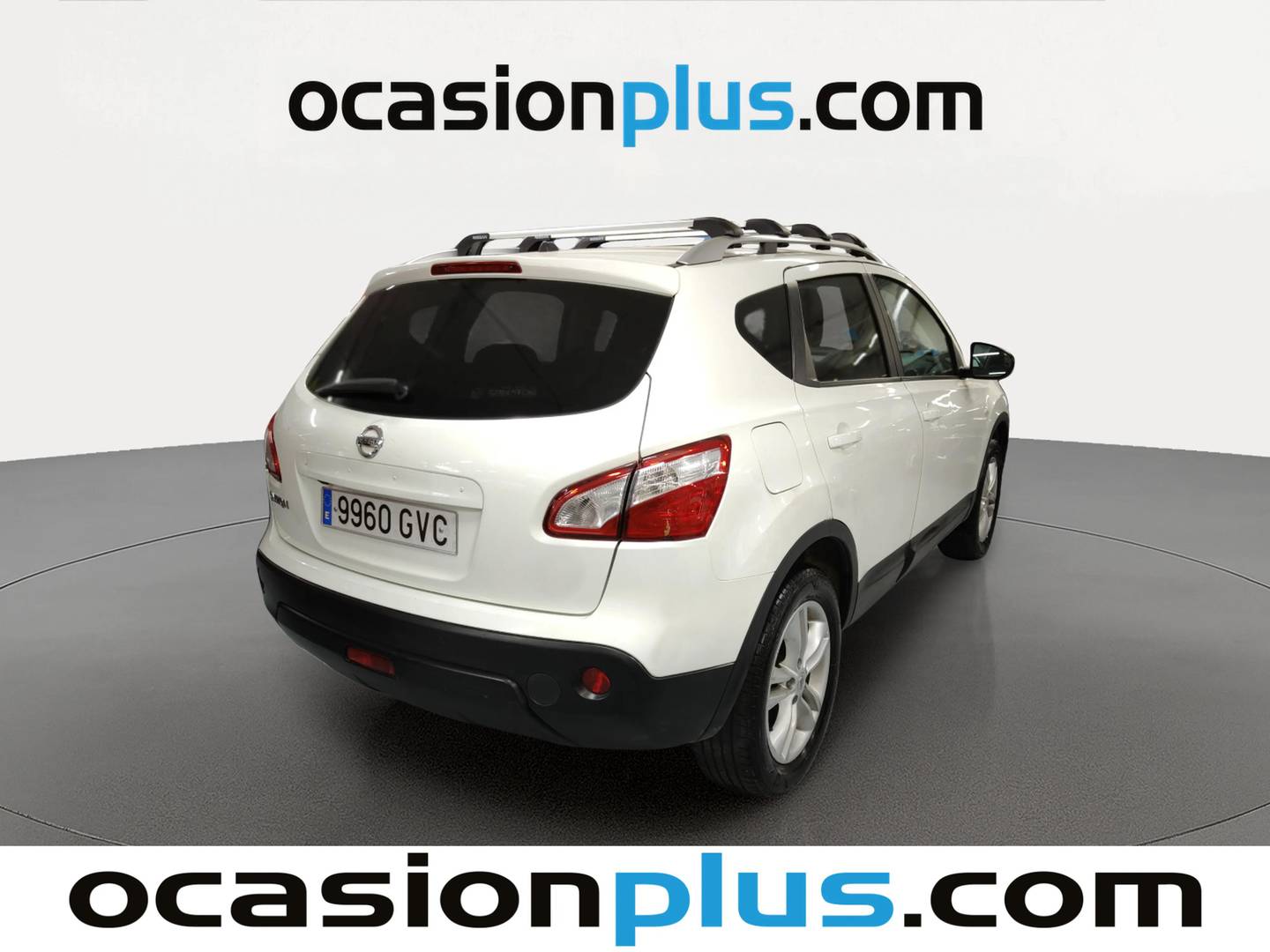 Foto trasera Nissan QASHQAI Nissan Qashqai 1.6 Tekna Sport 4X2 (115 CV) izquierda
