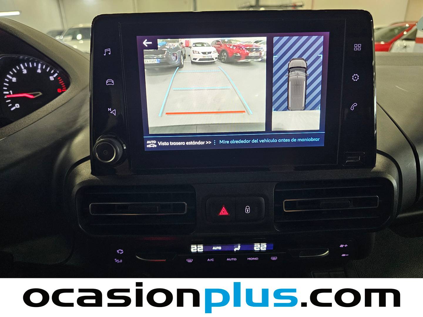 Equipamiento del Peugeot Rifter Peugeot Rifter Allure Long BlueHDi (100 CV)