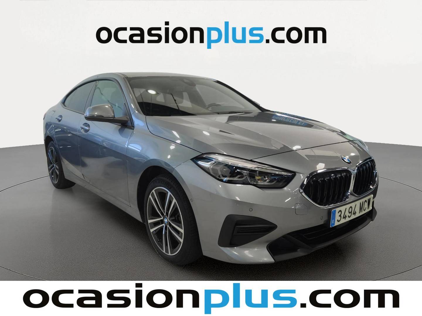 Foto delantera BMW Serie 2 BMW Serie 2 218d Gran Coupe (150 CV) derecha