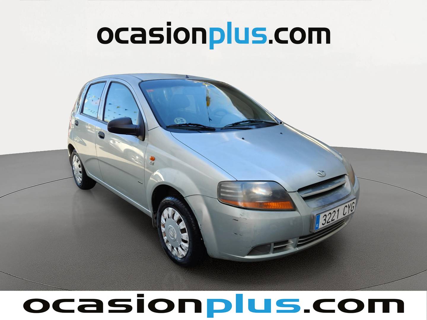 Foto delantera Daewoo Kalos Daewoo Kalos 1.2 SE (72 CV) derecha