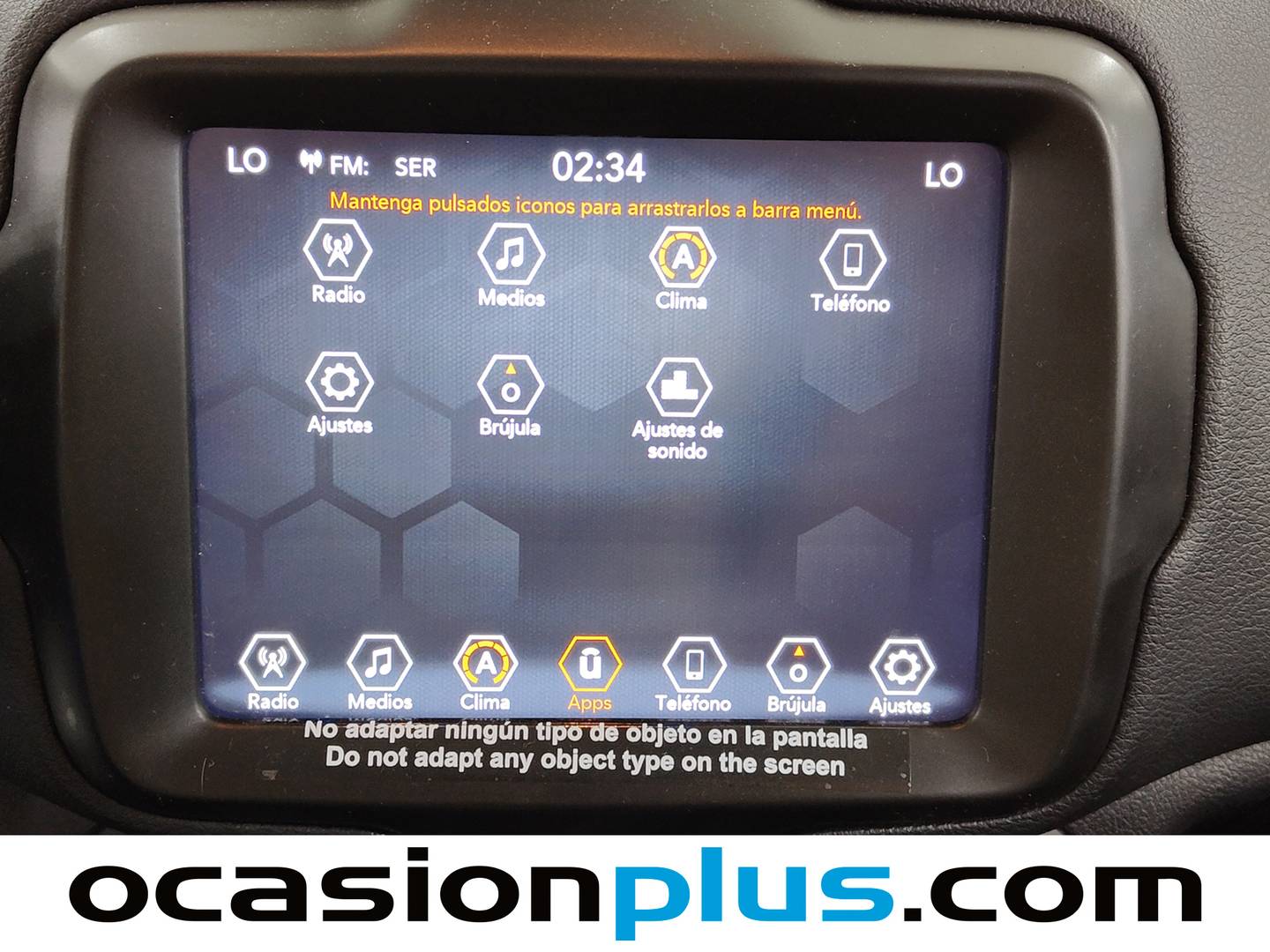 Extras y acabados del Jeep Renegade Jeep Renegade 1.0G Limited 4x2 (120 CV)