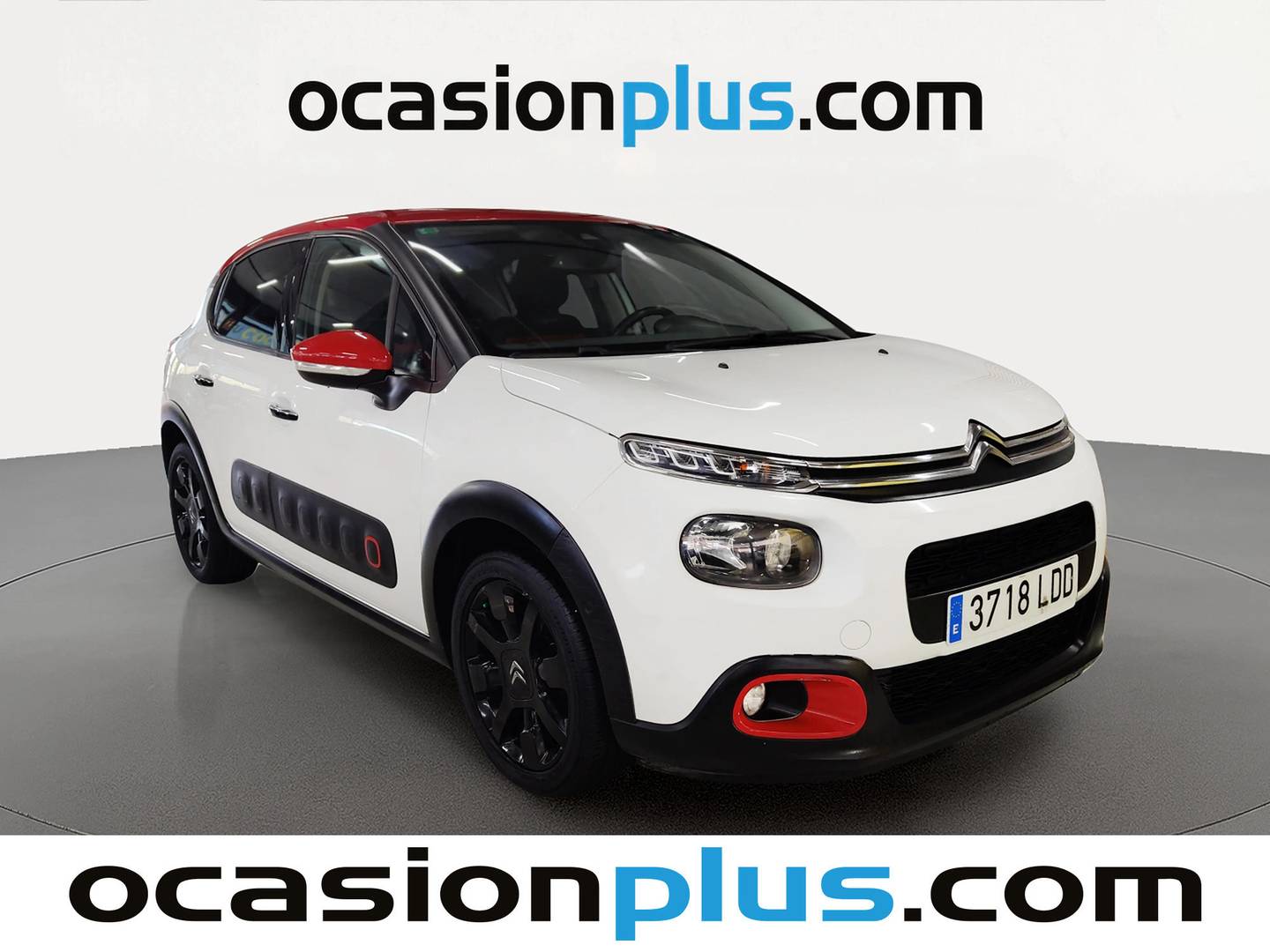 Foto delantera Citroën C3 Citroën C3 PureTech 110 S&S Shine EAT6 (110 CV) derecha