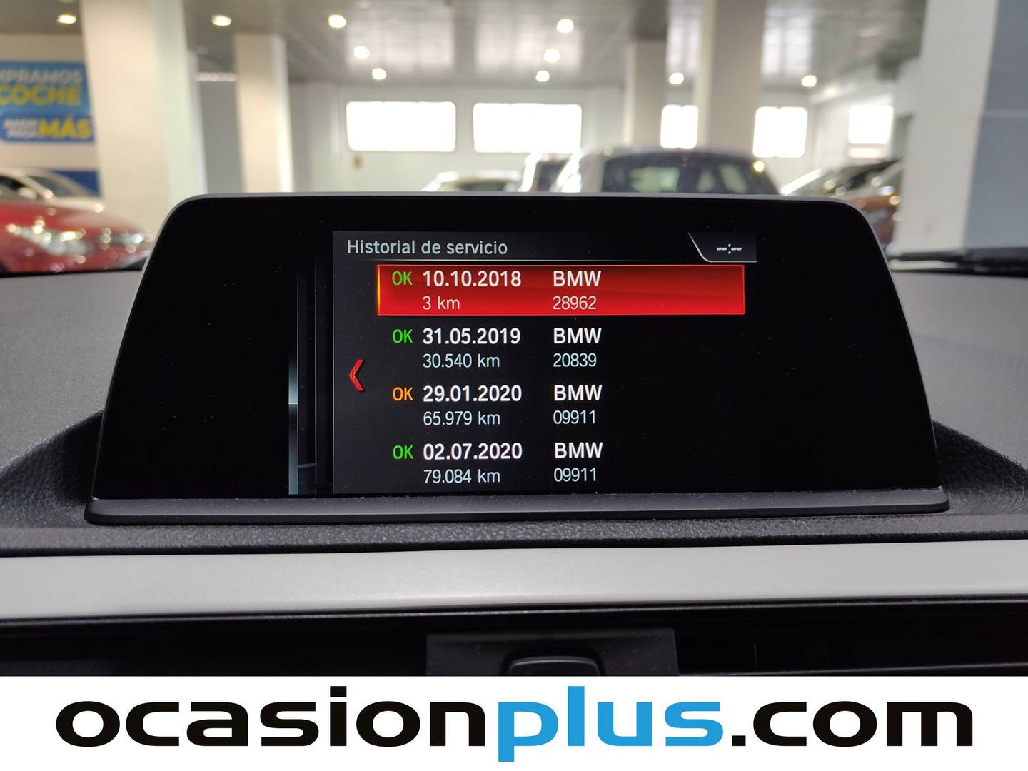 Foto del mantenimiento del BMW Serie 1 BMW Serie 1 116i  (109 CV)