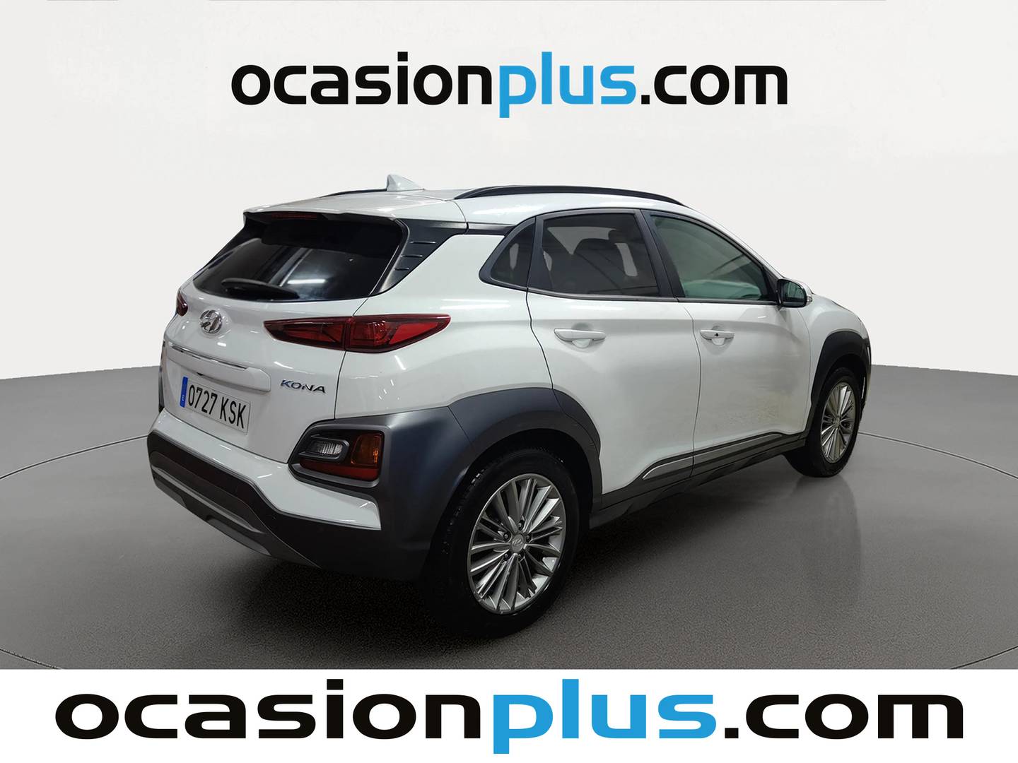 Foto trasera Hyundai Kona Hyundai Kona 1.0 TGDi Tecno Red 4x2 (120 CV) derecha