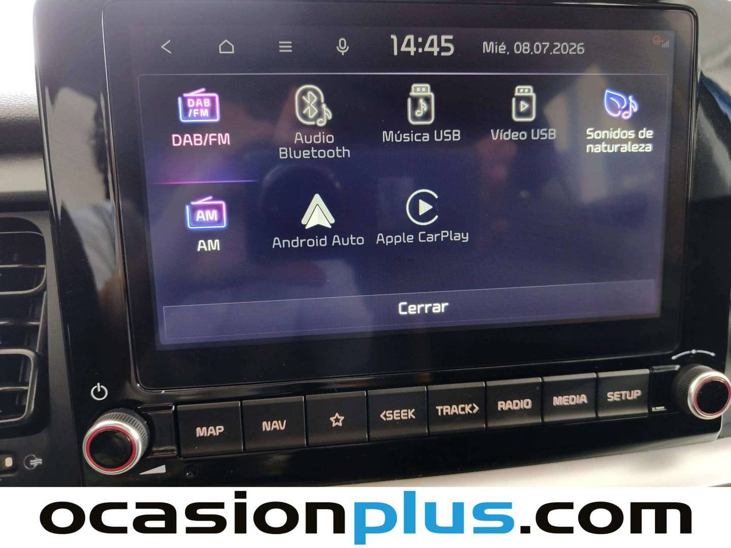 Equipamiento del KIA Stonic KIA Stonic 1.0 T-GDi MHEV MT Concept (100 CV)