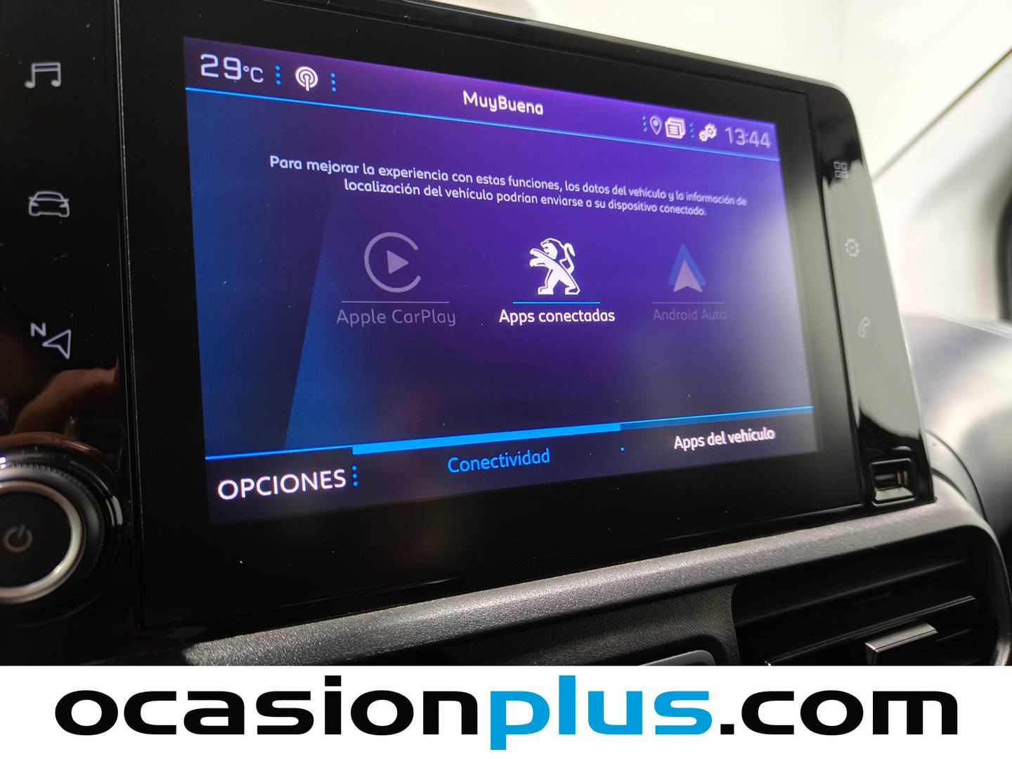 Extras y acabados del Peugeot Rifter Peugeot Rifter BlueHDi 130 Allure Standard (130 CV)