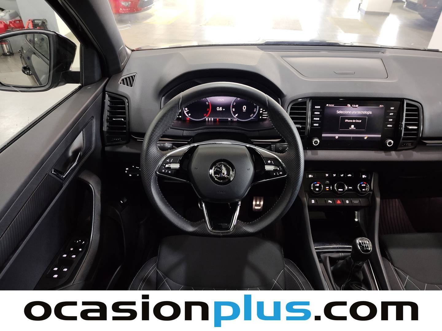 Skoda Karoq Skoda Karoq 1.5 TSI ACT Sportline (150 CV) seminuevo