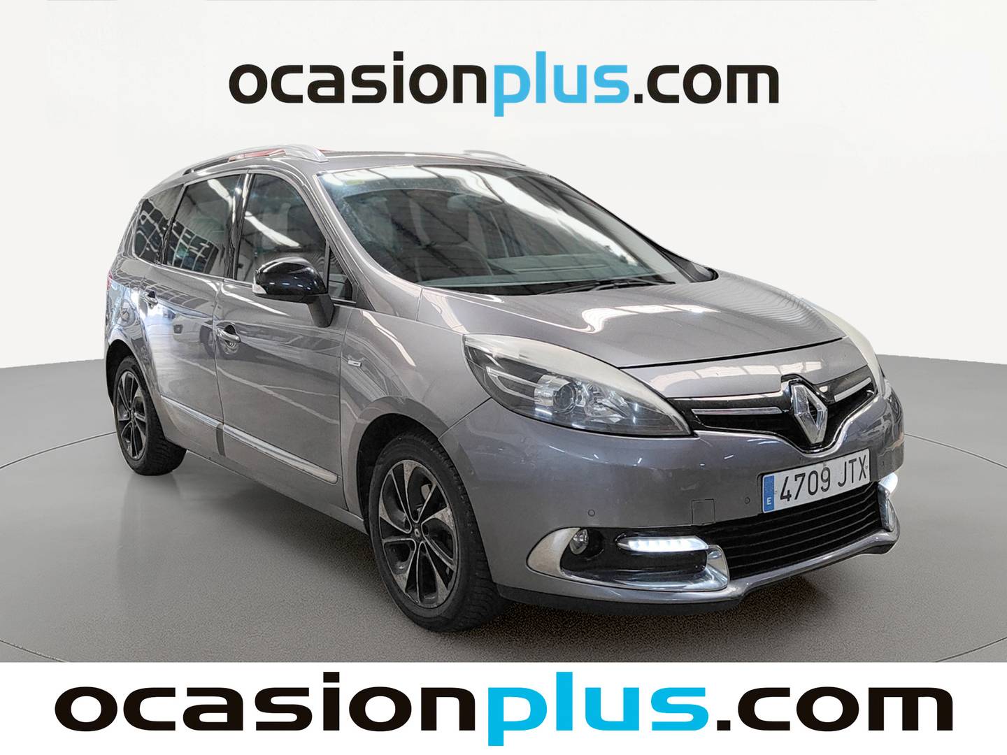 Foto delantera Renault Scénic Renault Scenic Energy Bose Edition dCi (130 CV) derecha