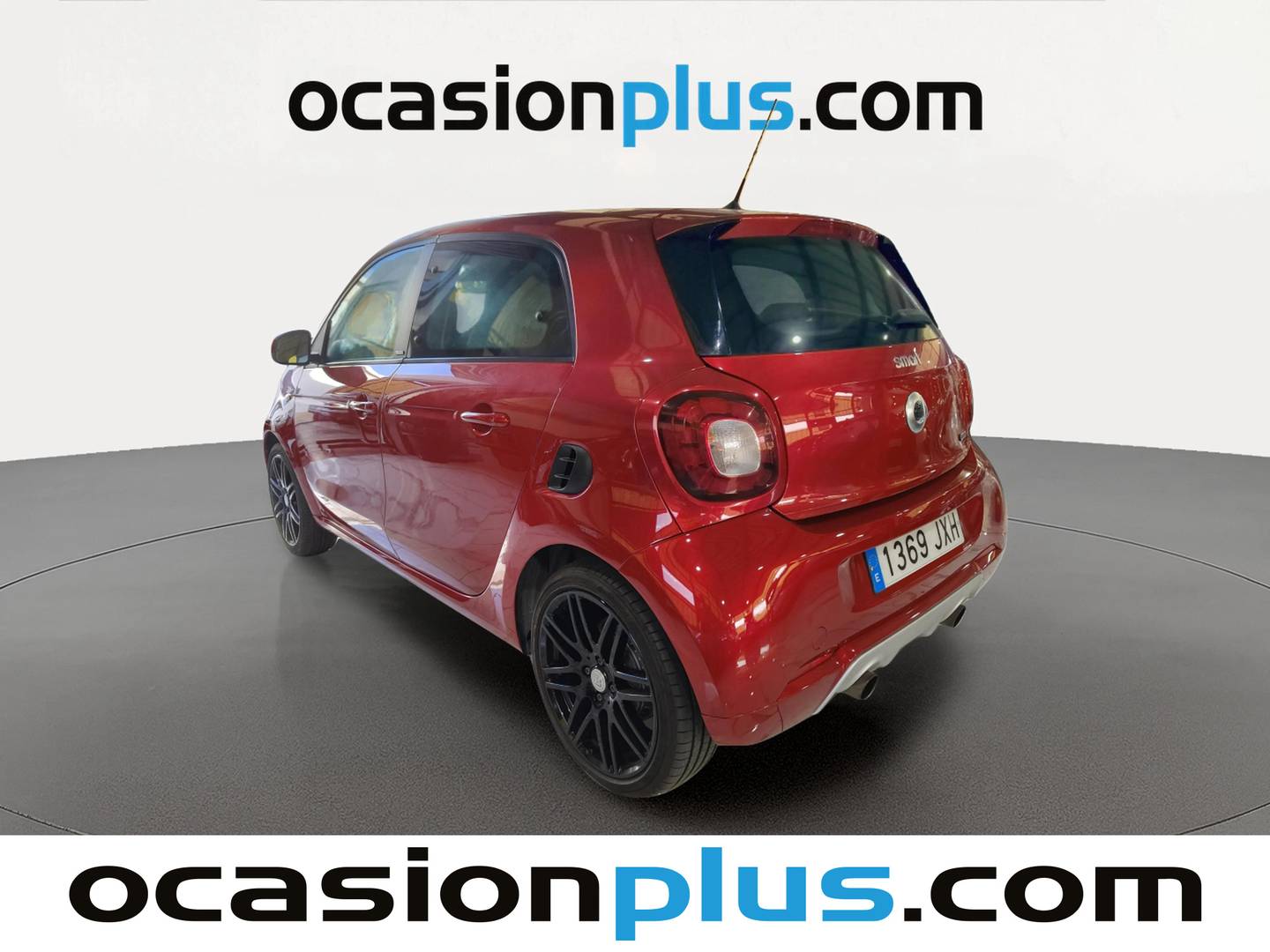 Foto trasera Smart forfour Smart ForFour Brabus (109 CV) izquierda