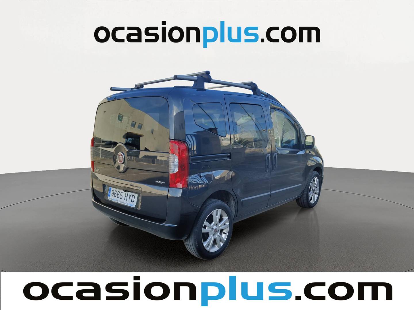 Foto trasera Fiat Qubo Fiat Qubo 1.3 MultiJet Dynamic (75 CV) izquierda