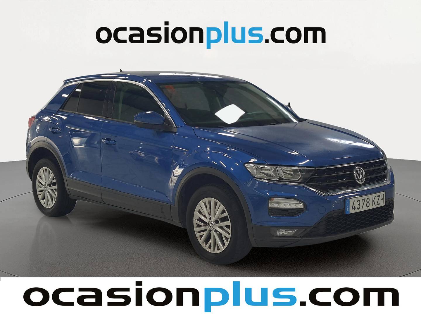 Foto delantera Volkswagen T-Roc Volkswagen T-Roc Edition 1.6 TDI (115 CV) derecha