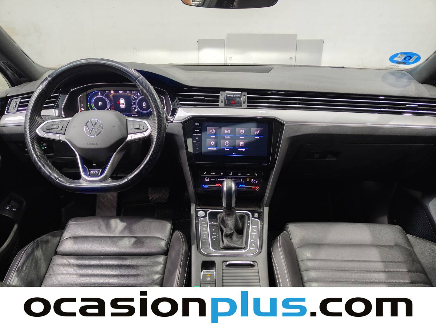 Volkswagen Passat Volkswagen Passat GTE 1.4 TSI e-Power (218 CV) DSG seminuevo