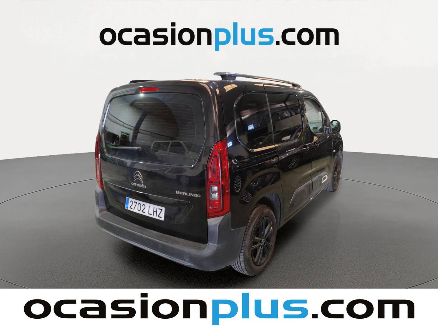 Foto trasera Citroën Berlingo Citroën Berlingo BlueHDi 100 S&S Talla M 100 Años (102 CV) izquierda