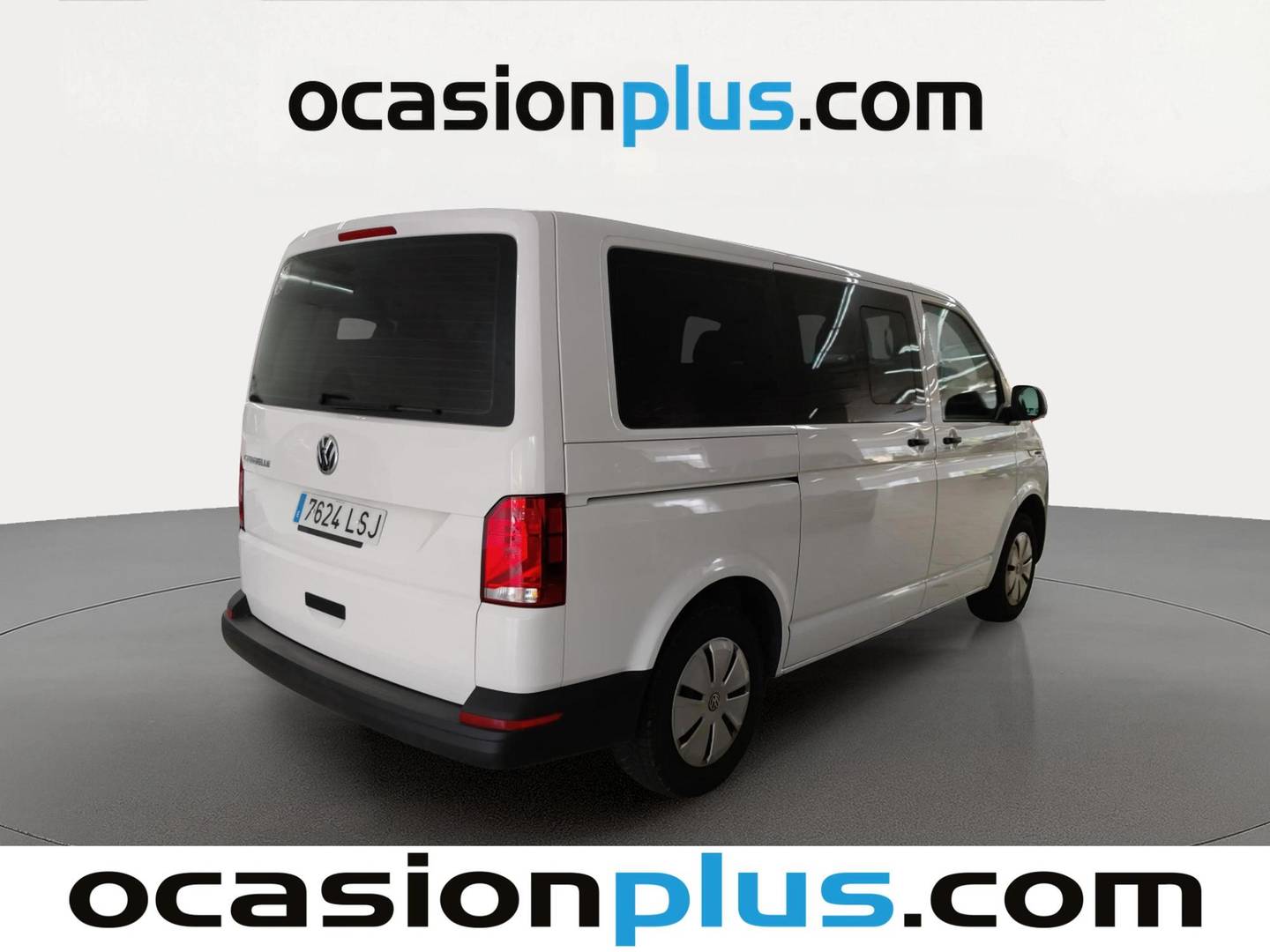 Foto trasera Volkswagen Caravelle Volkswagen Caravelle Origin Batalla Corta 2.0 TDI BMT (110 CV) 9 Plazas derecha
