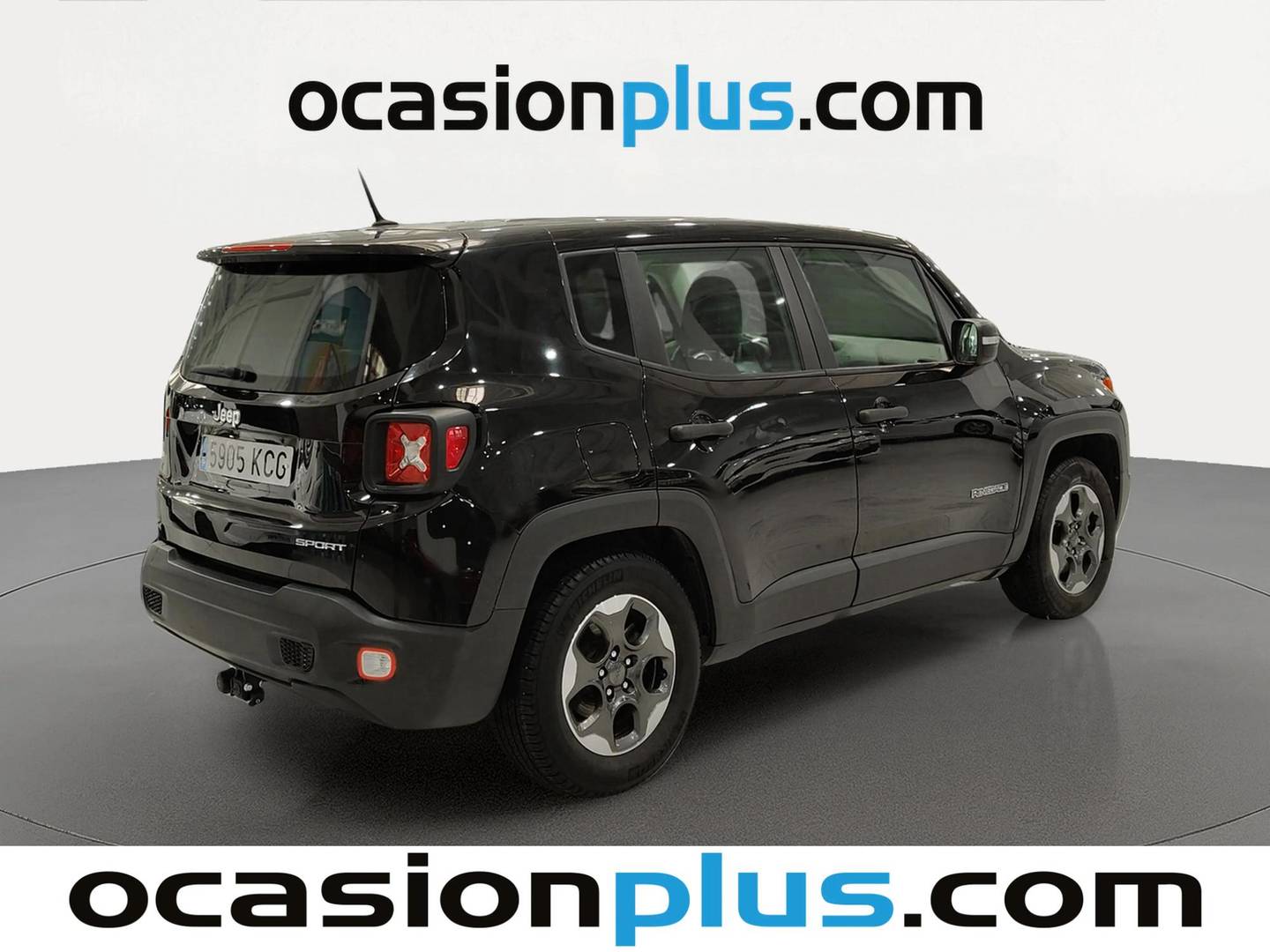 Foto trasera Jeep Renegade Jeep Renegade Renegade 1.6 E-TORQ Sport FWD E6 (110 CV) derecha