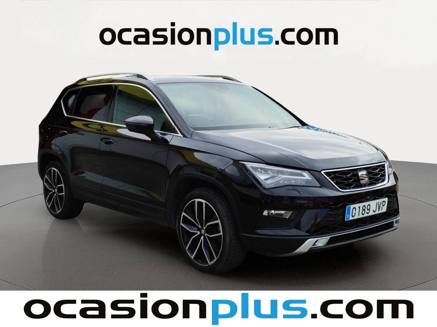 Foto delantera Seat Ateca Seat Ateca 2.0 TDI S&S Xcellence 4Drive (150 CV) izquierda