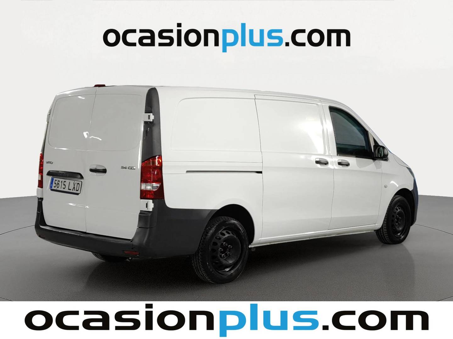 Foto trasera Mercedes Vito Mercedes Vito Furgon 114 CDI Pro larga AT (136 CV) izquierda