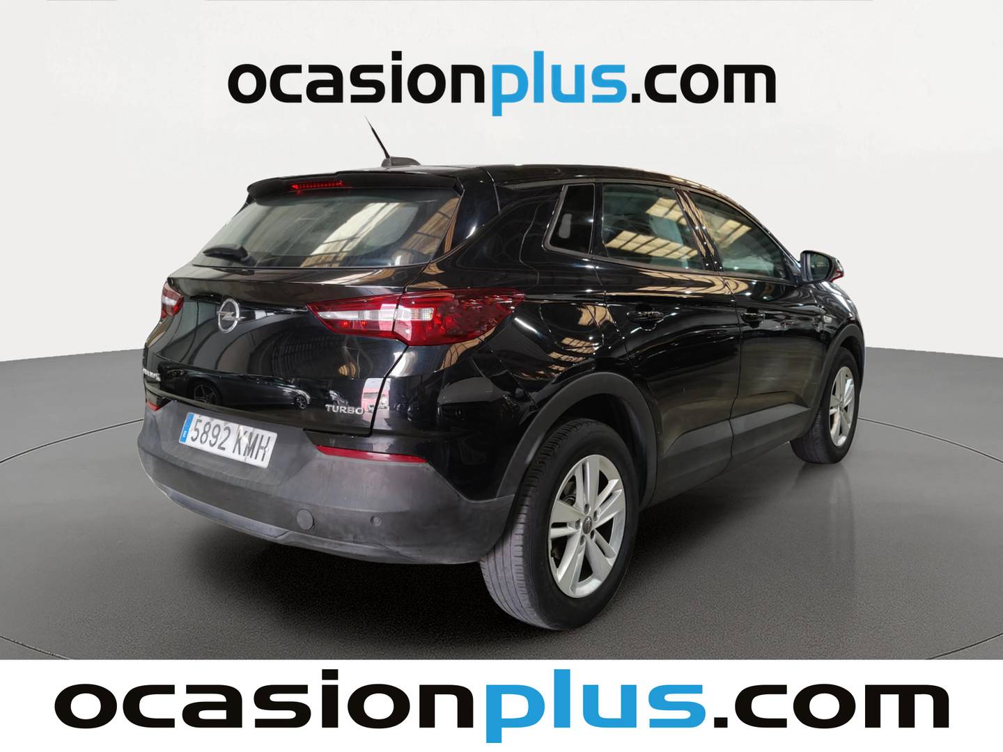 Foto trasera Opel Grandland X Opel Grandland X 1.2 Turbo Selective (130 CV) derecha