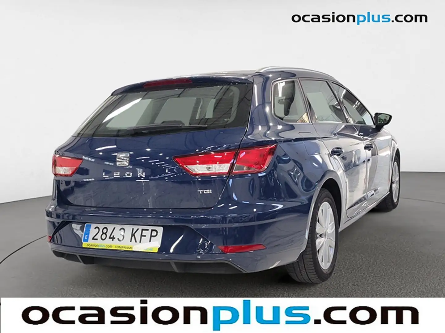 Foto Seat León SEAT León ST 1.4 TGI GNC S&S Reference Advanced (110 CV)