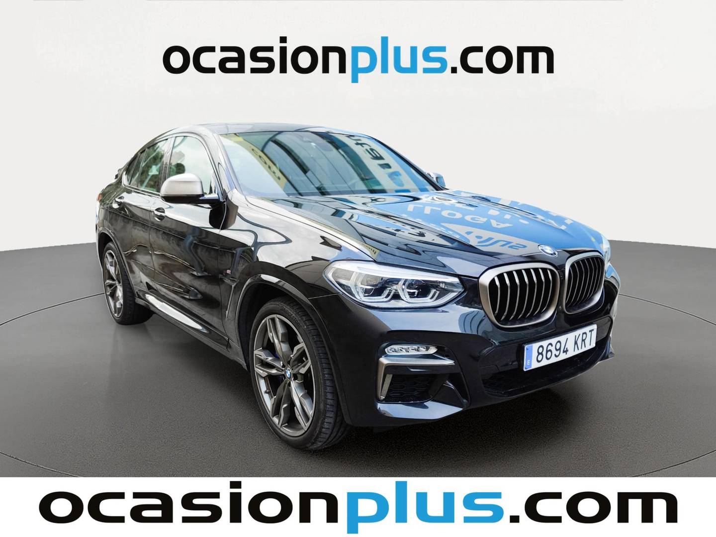 Foto delantera BMW X4 BMW X4 M40i (354 CV) derecha