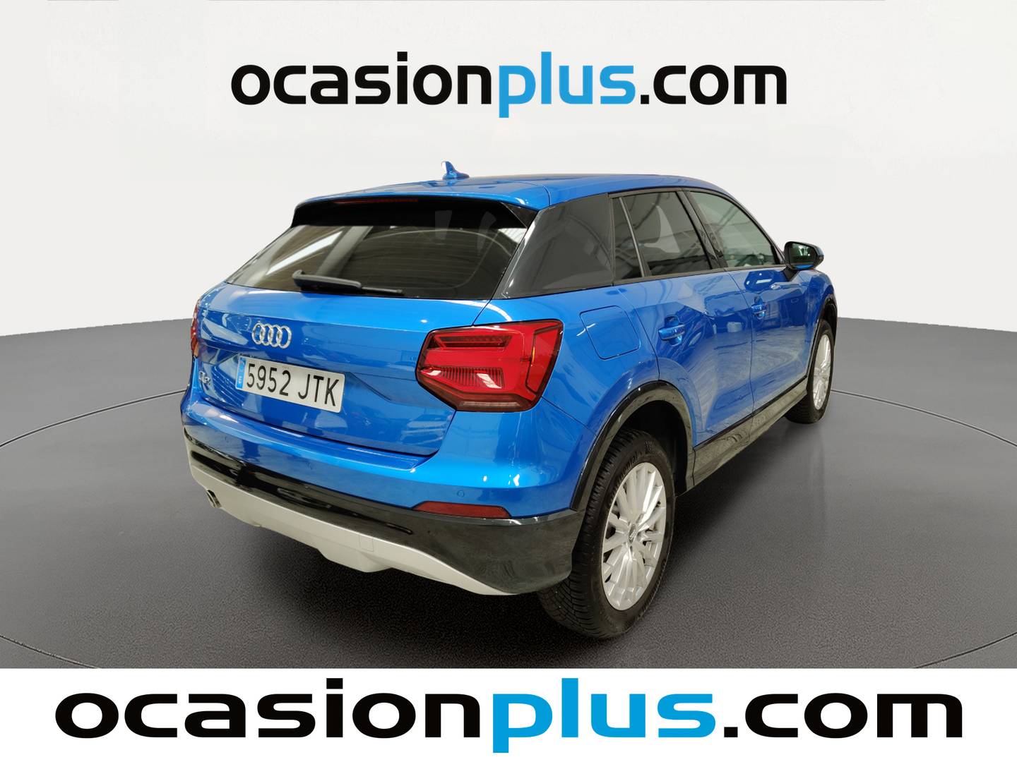 Foto trasera Audi Q2 Audi Q2 design edition 1.6 TDI (116 CV) derecha