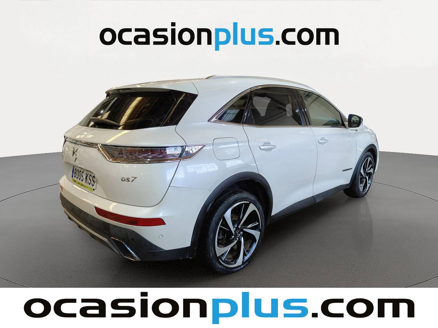 Foto trasera DS DS 7 Crossback DS DS7 Crossback BlueHDi 180 Grand Chic Auto (180 CV) derecha