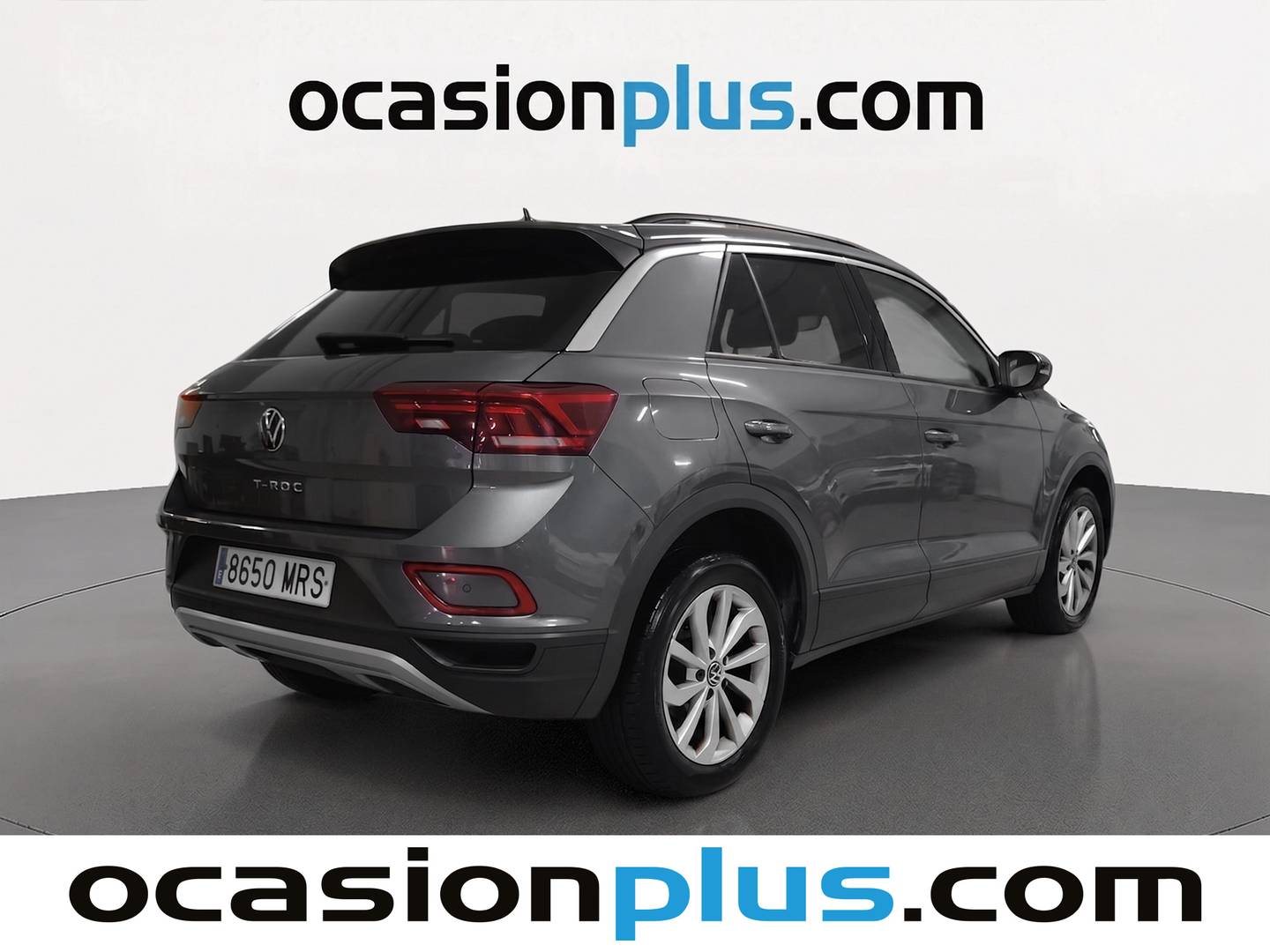 Foto trasera Volkswagen T-Roc Volkswagen T-Roc Life 1.0 TSI (115 CV) izquierda