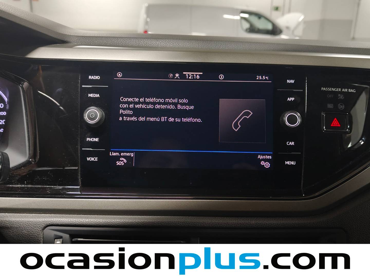 Equipamiento del Volkswagen Polo Volkswagen Polo Advance 1.6 TDI (95 CV)
