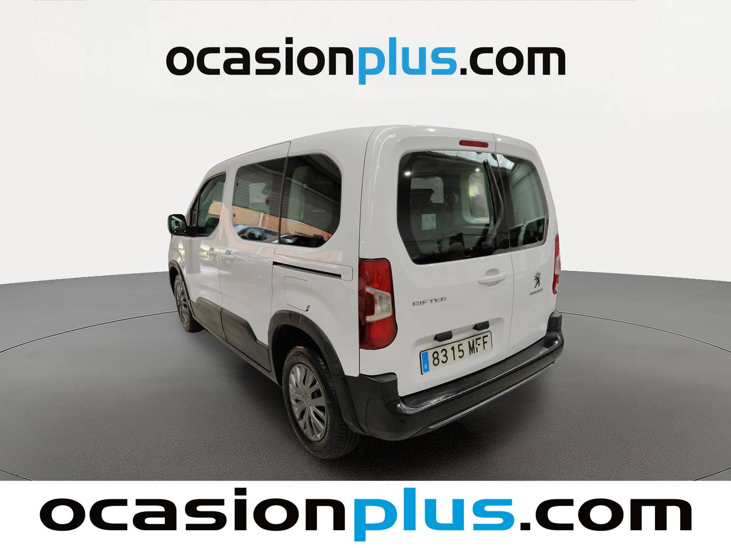 Foto trasera Peugeot Rifter Peugeot Rifter Active Pack Business Standard BlueHDi (100 CV) izquierda