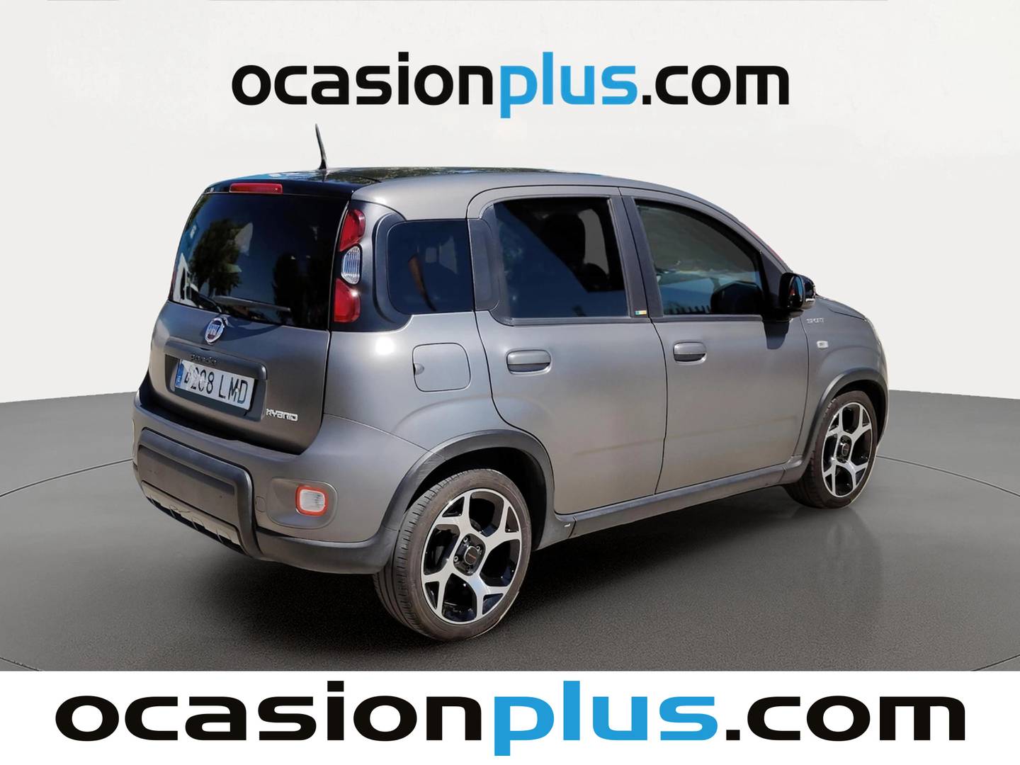 Foto trasera Fiat Panda Fiat Panda 1.0 Hybrid Gse Sport (70 CV) derecha