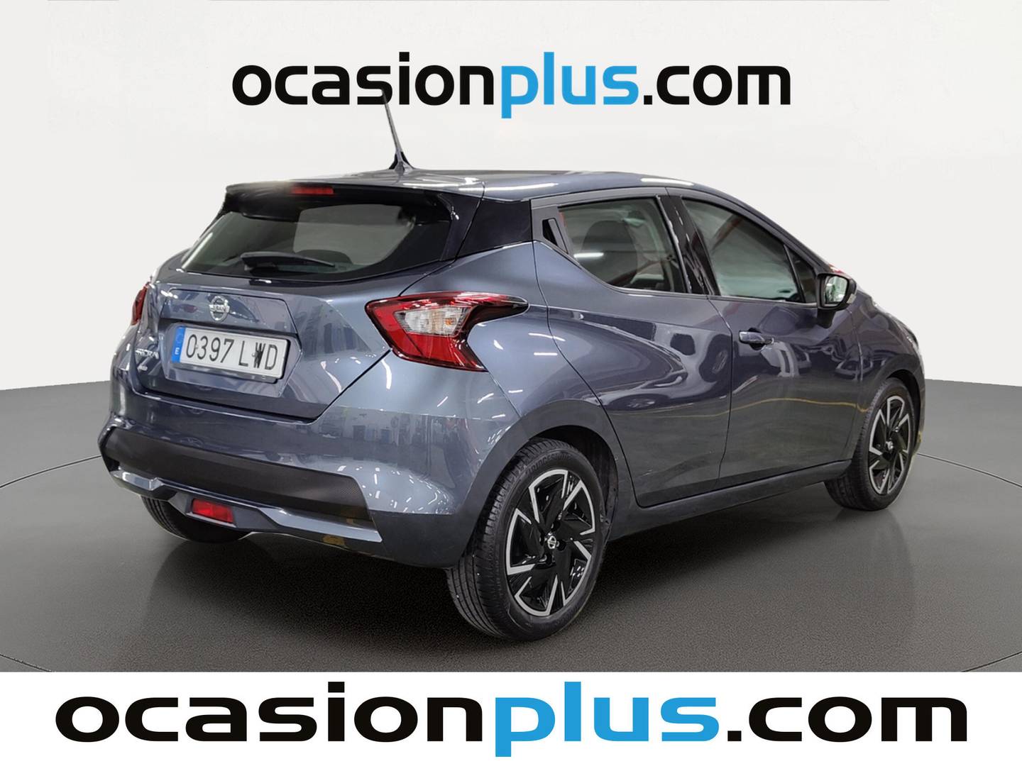 Foto trasera Nissan Micra Nissan Micra IG-T 92 Acenta Sprint Auto (92 CV) derecha