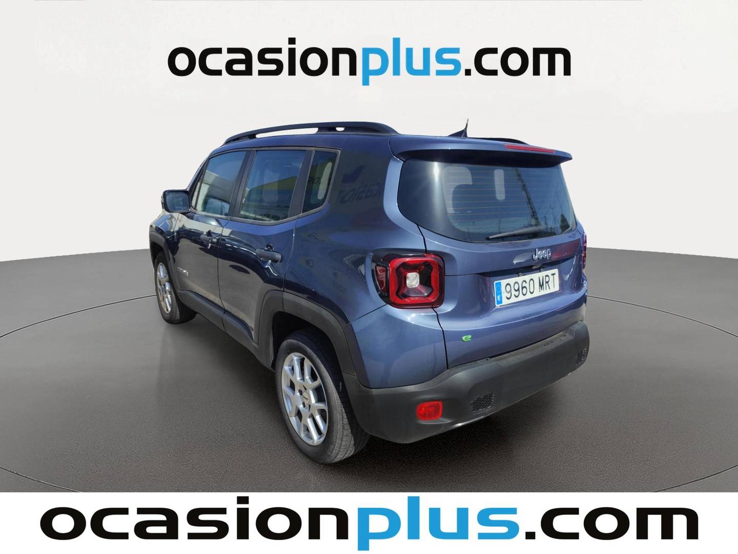 Foto trasera Jeep Renegade Jeep Renegade eHybrid 1.5 Limited ATX (130 CV) izquierda