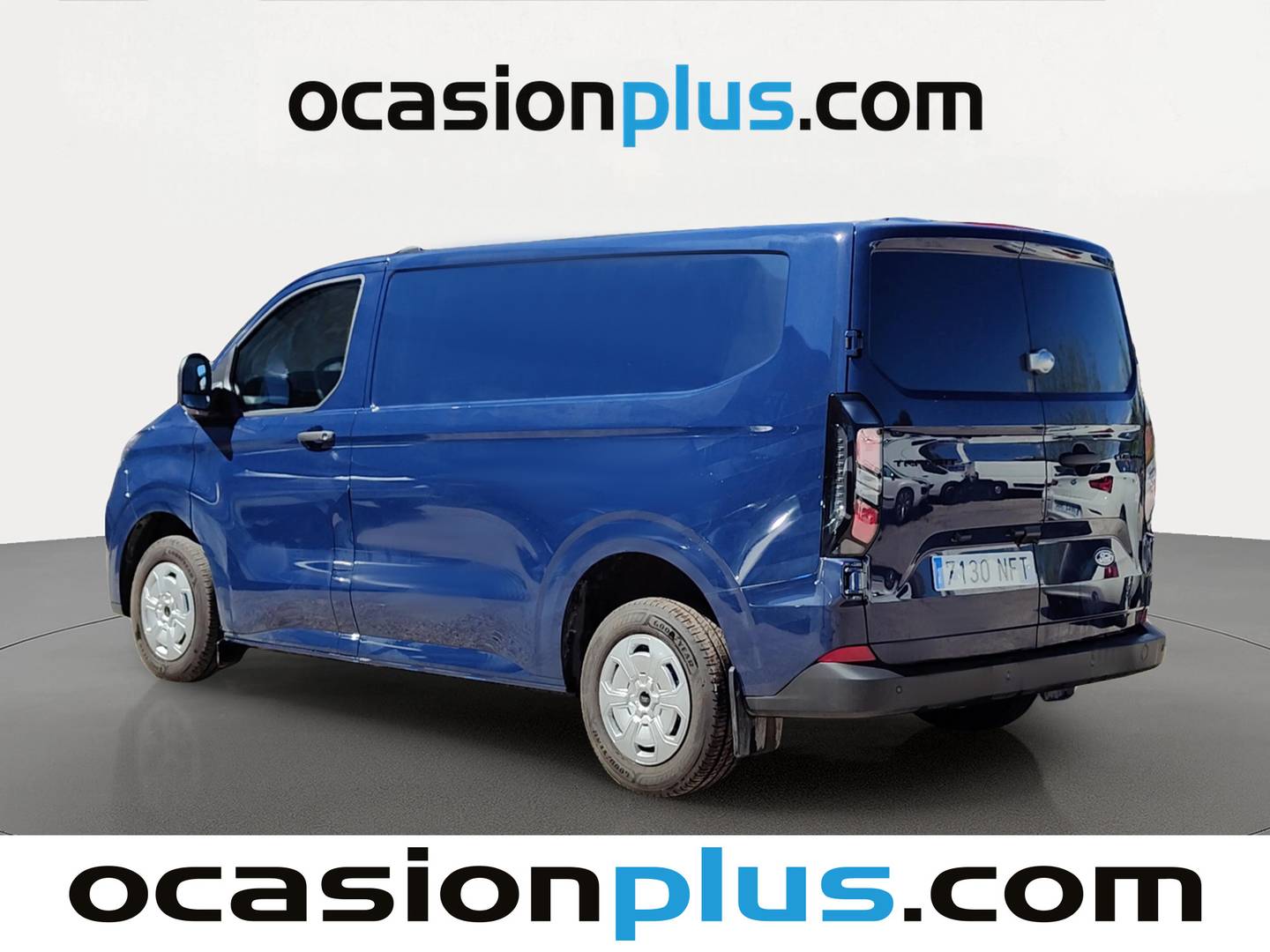 Foto trasera Ford Transit Custom Ford Transit Custom Furgon 2.0 Ecoblue 280 L1 Trend (136 CV) izquierda