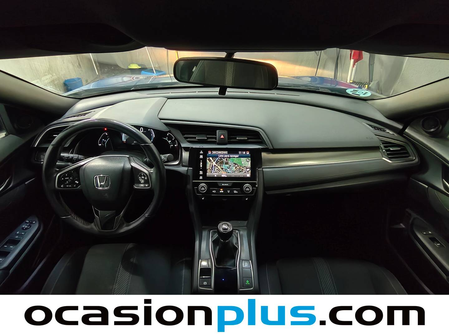 Foto asientos delanteros Honda Civic Honda Civic 1.0 I-VTEC TURBO Elegance Navi 95 kW (129 CV)