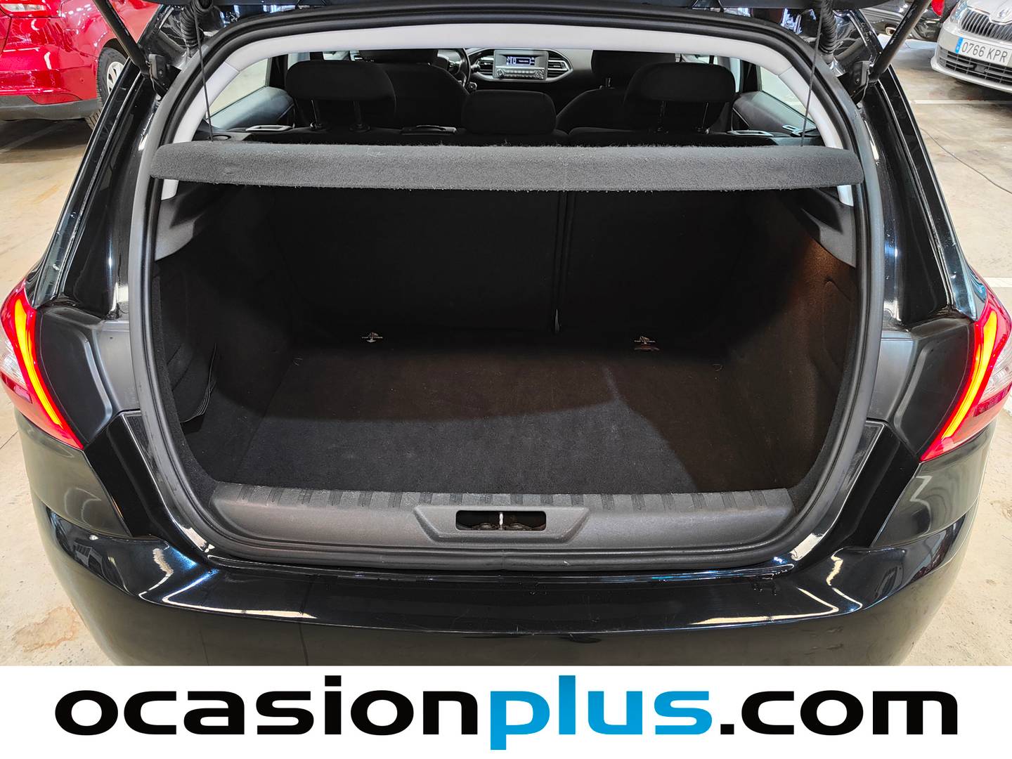 Fotos maletero Peugeot 308 Peugeot 308 1.6 BlueHDI Access (100 CV)