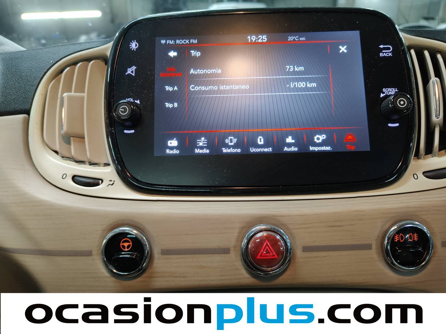 Fiat 500 Fiat 500 1.2 Dolcevita (69 CV) manual