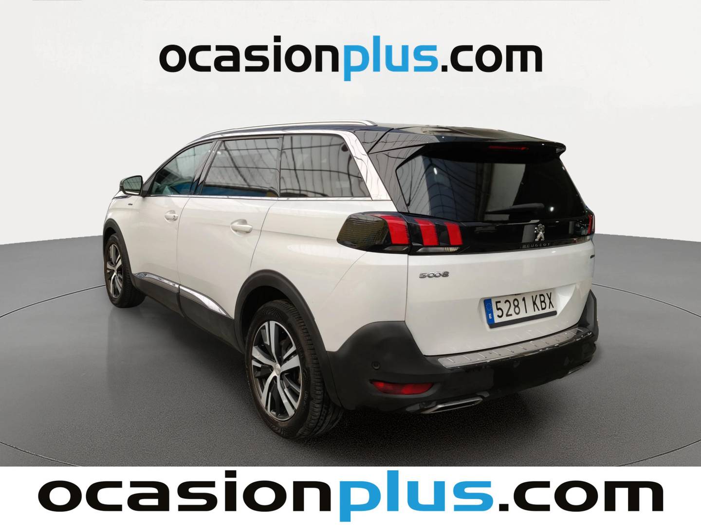 Foto Peugeot 5008 Peugeot 5008 1.6L BlueHDi S&S GT-Line (120 CV) 7 Plazas