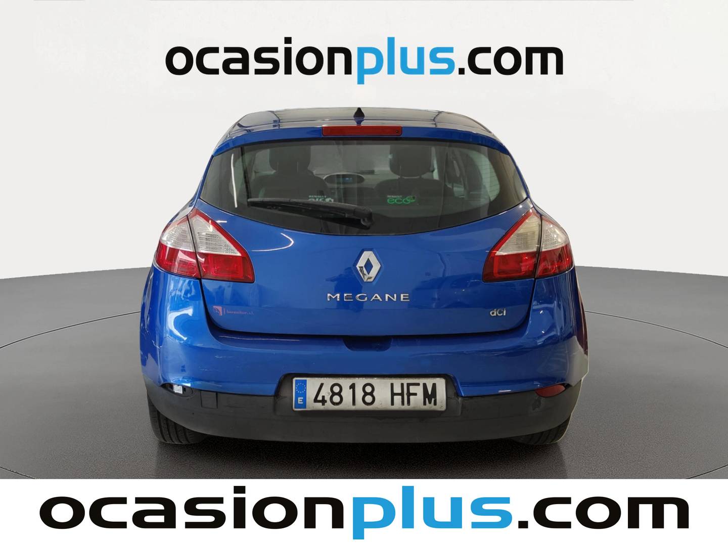 Renault Mégane Renault Megane Emotion dCi (110 CV) de segunda mano