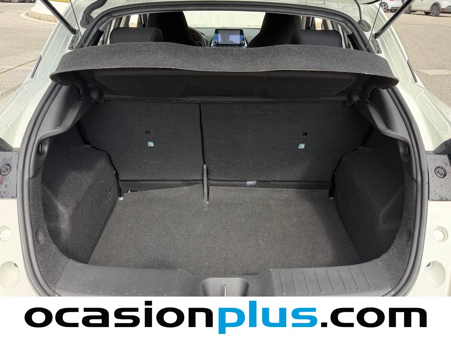 Fotos maletero Nissan JUKE Nissan Juke DIG-T Acenta (114 CV)