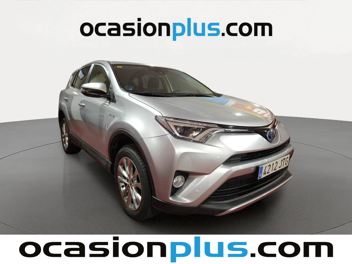 Foto delantera Toyota Rav4 Toyota Rav4 2.5l hybrid Advance 2WD (197 CV) derecha