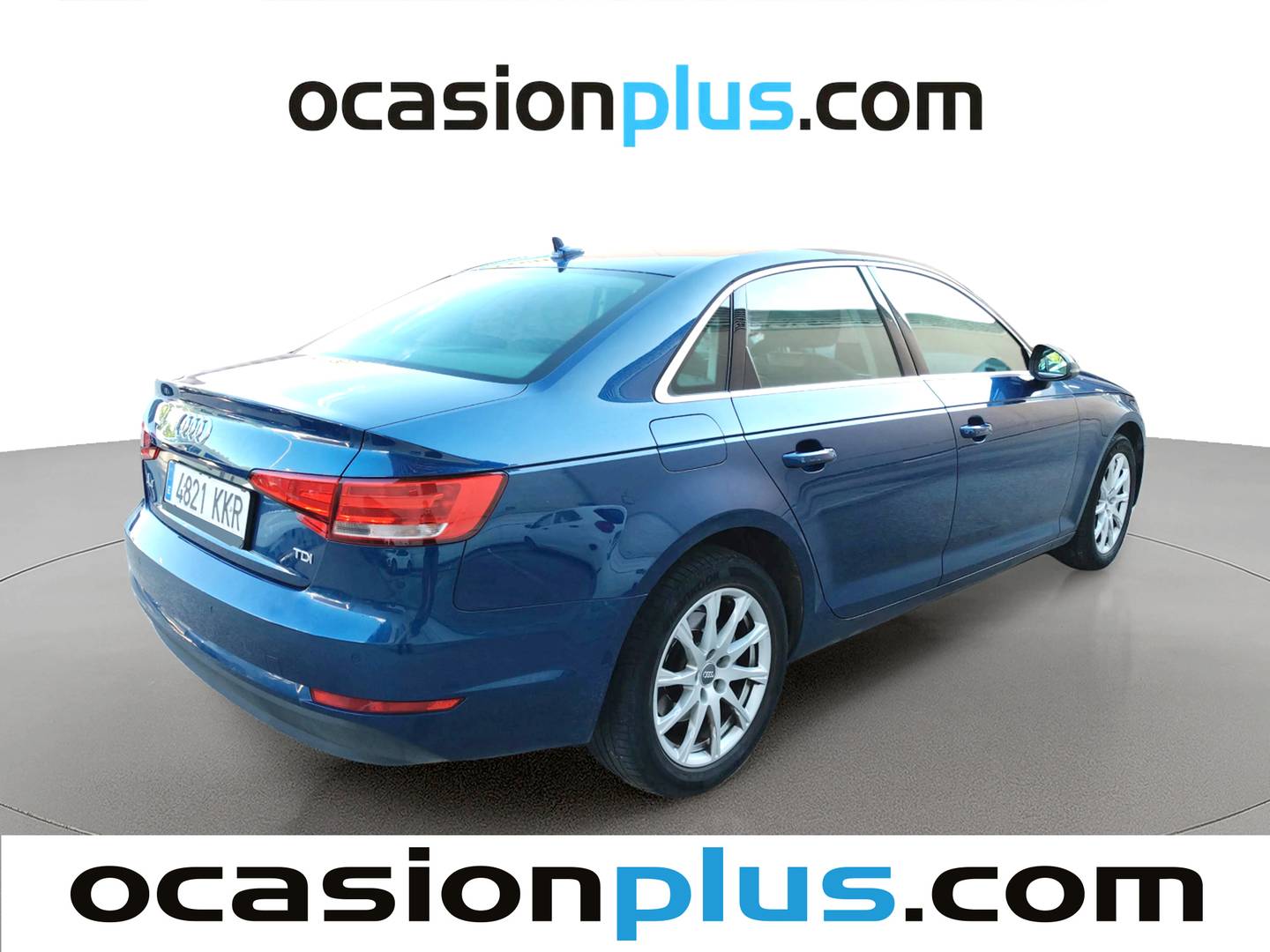 Foto trasera Audi A4 Audi A4 Advanced Edition 2.0 TDI Ultra (150 CV) S Tronic derecha