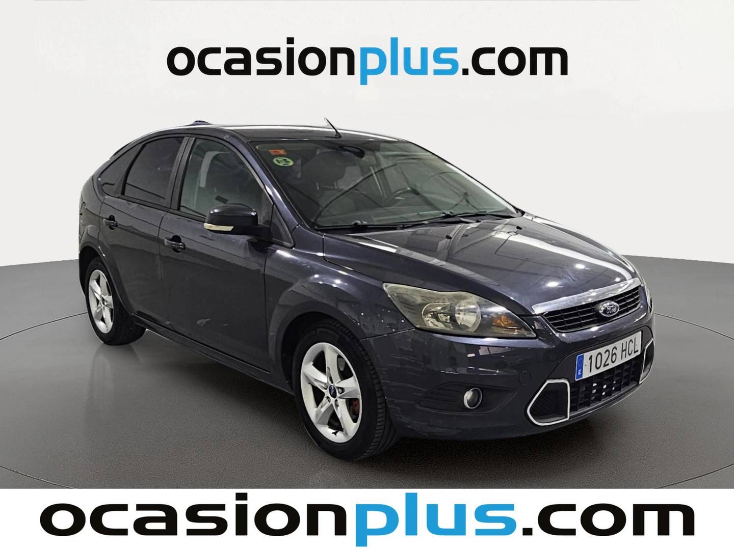 Foto delantera Ford Focus Ford Focus 1.6 TDCI Trend (90 CV) derecha