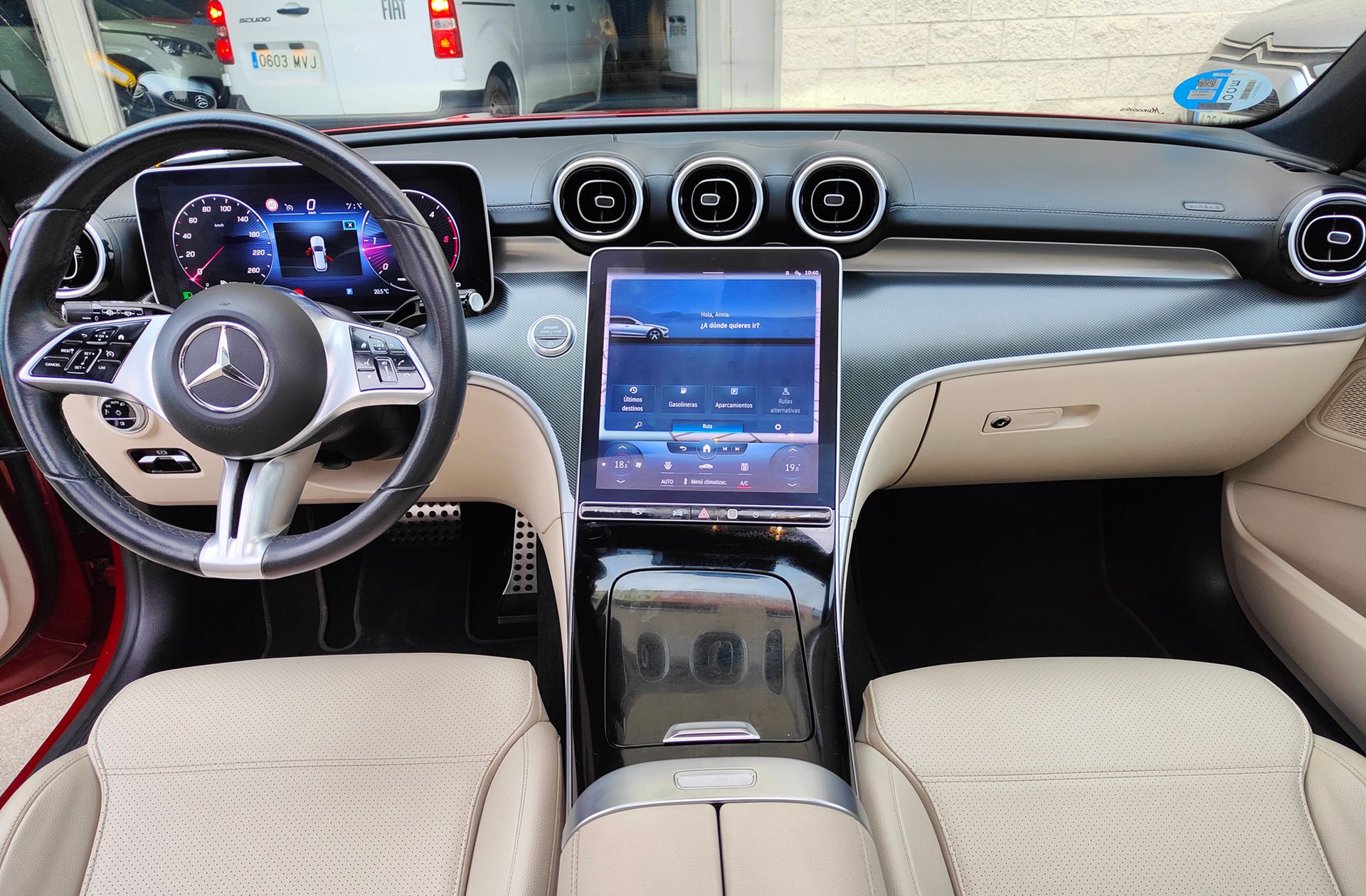 Mercedes-Benz Clase C C Estate 220 d All-Terrain 4Matic - foto 7