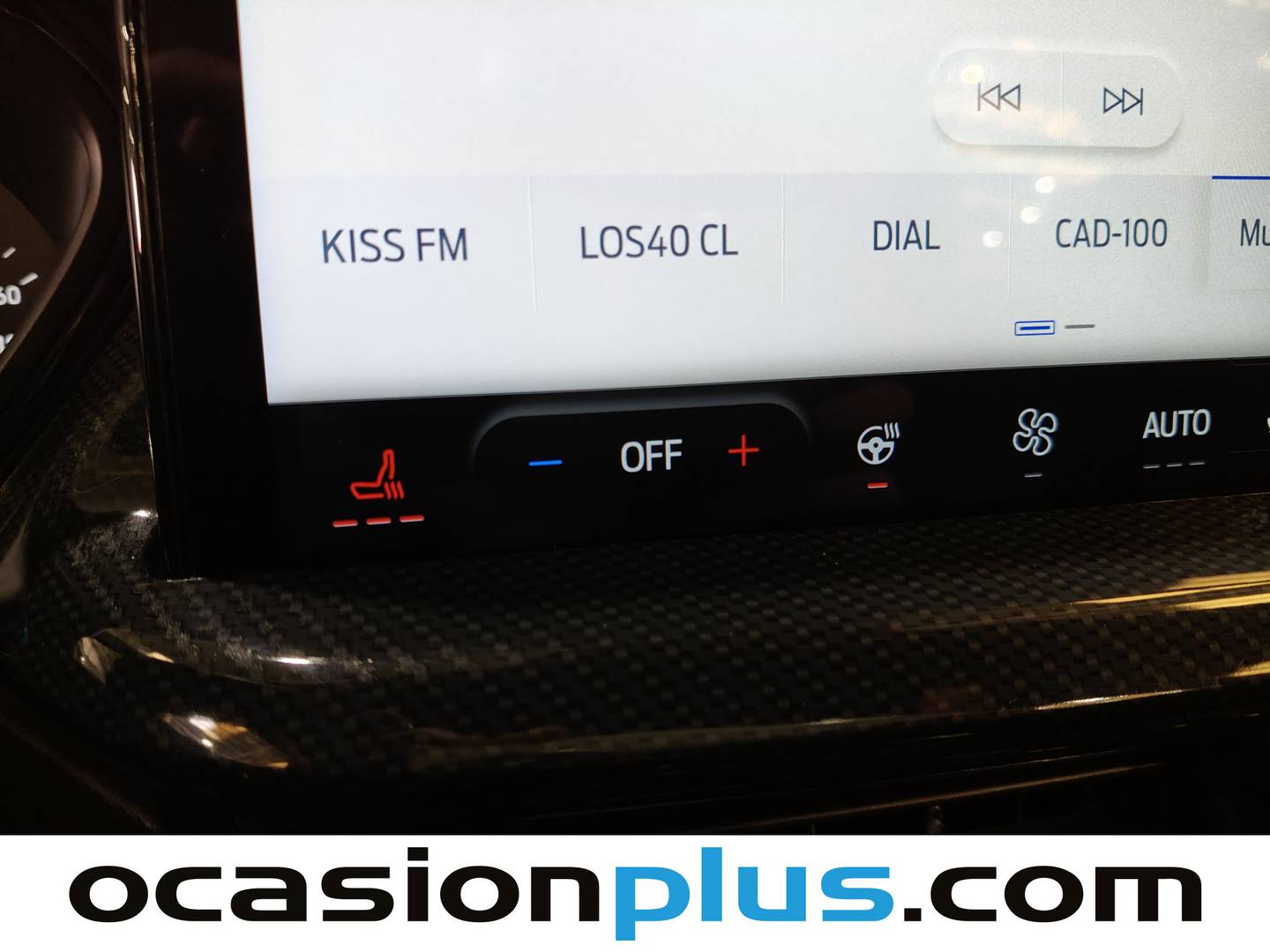 Equipamiento del Ford Focus Ford Focus 1.0 Ecoboost MHEV ST-Line Auto (155 CV)