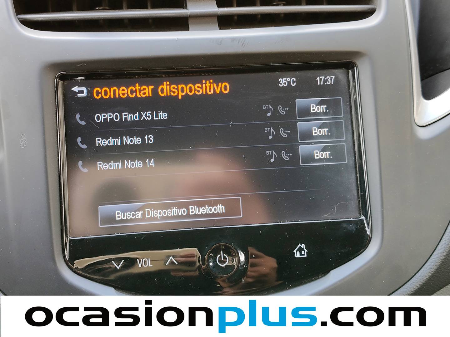 Extras del Chevrolet Trax Chevrolet Trax 1.6 LT (115 CV)