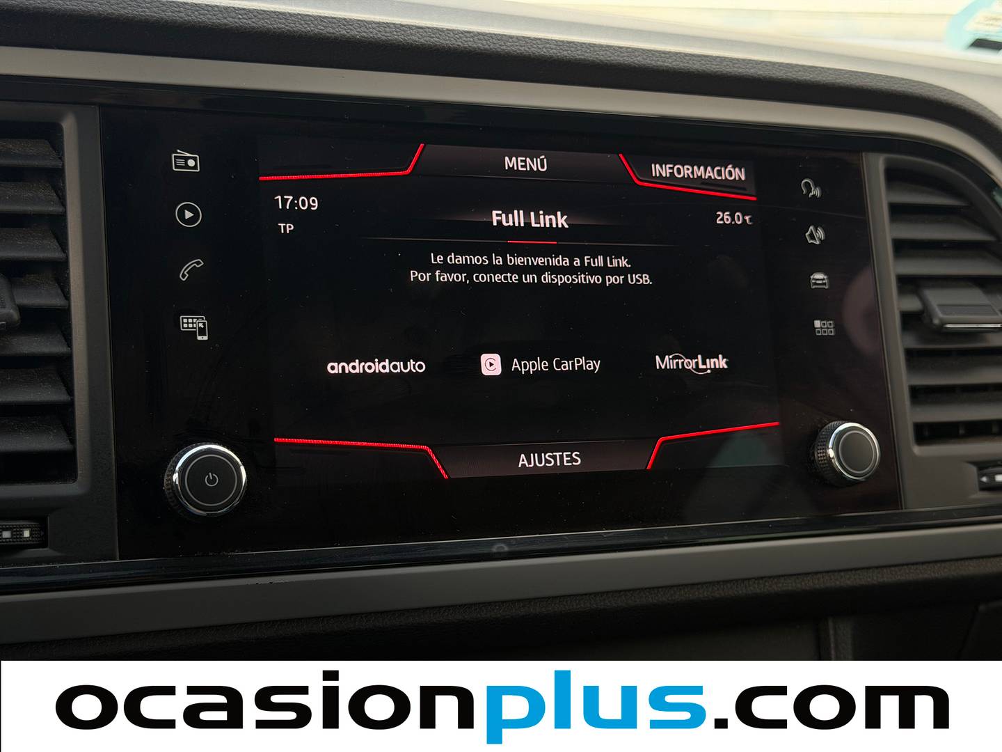 Equipamiento del Seat Ateca Seat Ateca 1.0 TSI S&S Ecomotive Style (115 CV)