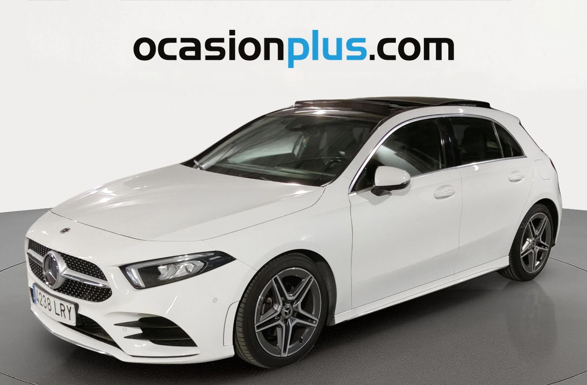 Mercedes-Benz Clase A 180 d Pack AMG