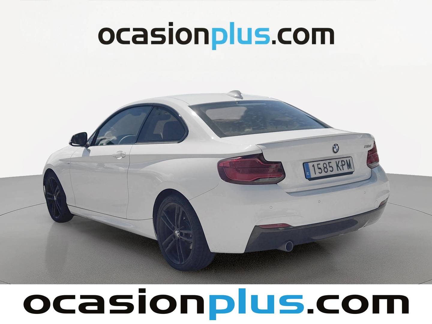 Foto trasera BMW Serie 2 BMW Serie 2 218d Coupe (150 CV) Pack M izquierda