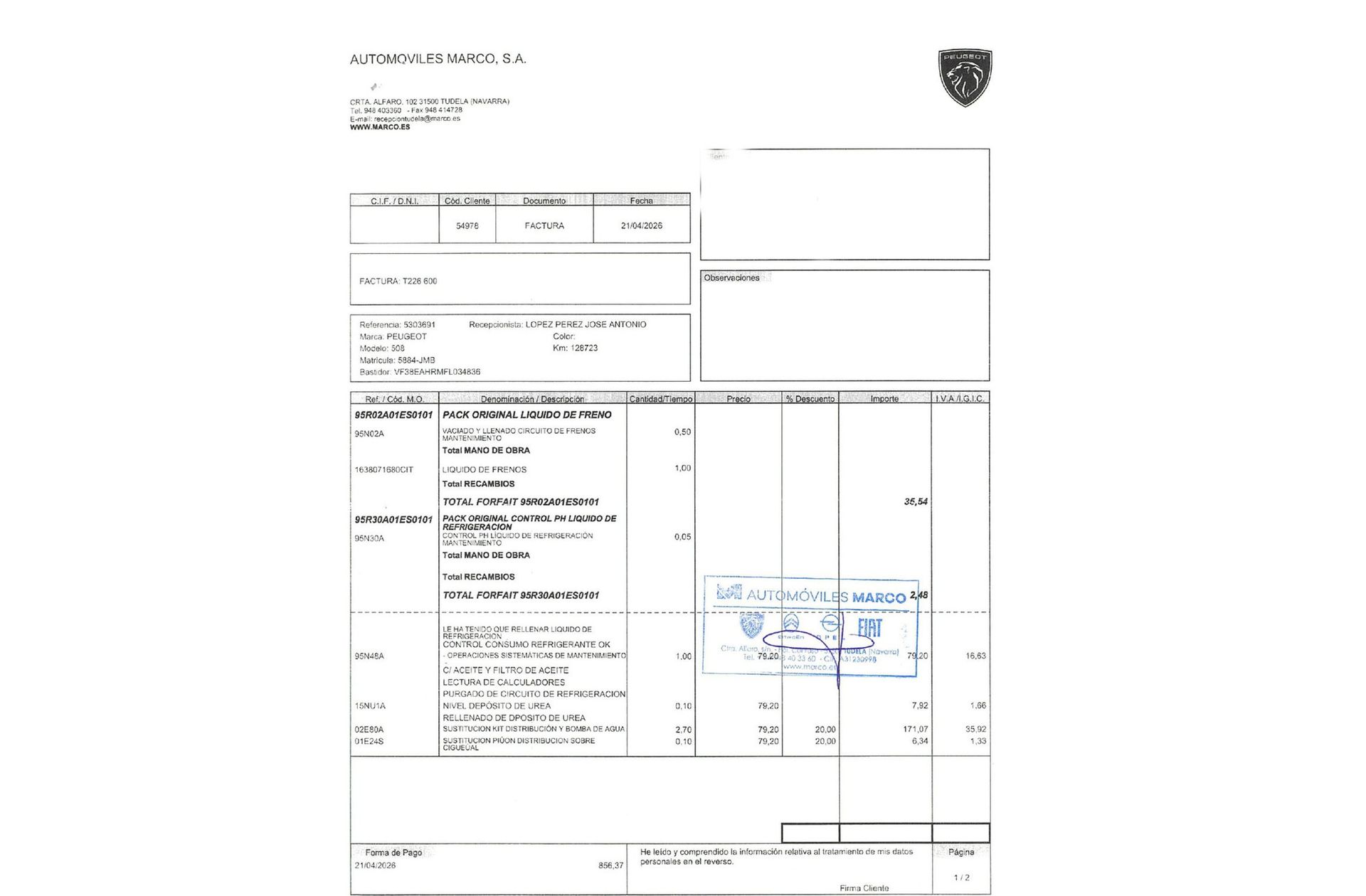 Peugeot 508 SW 2.0 BlueHDi Active - foto 19