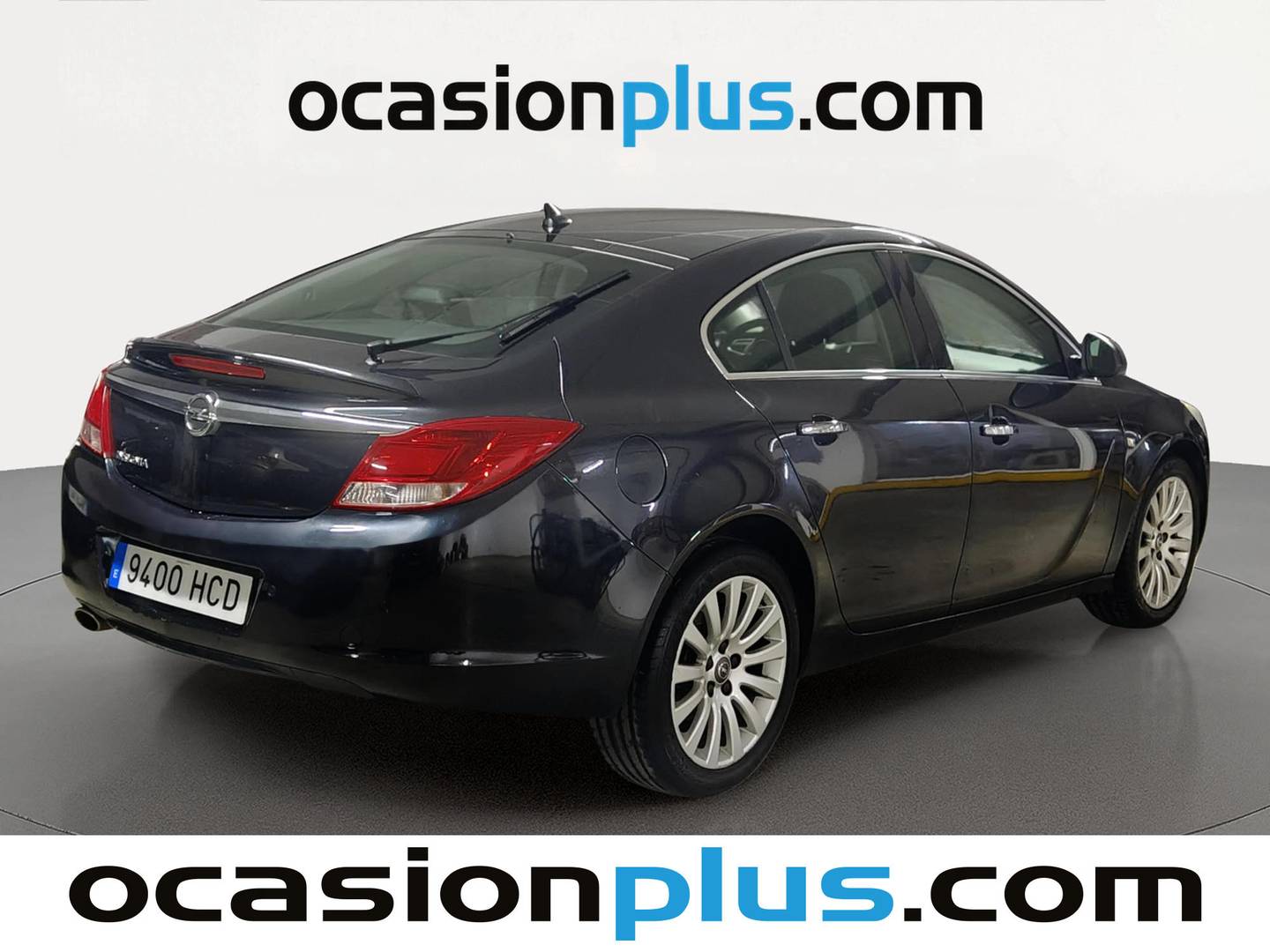 Foto trasera Opel Insignia Opel Insignia 1.8 16v Cosmo (140 CV) derecha